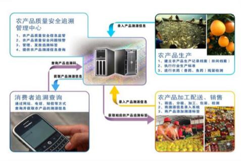 商洛农业特产品溯源体系